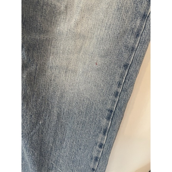 Vintage Y2k Aeropostale Benton Original Bootcut Jeans Light Wash Mens 28/28 - Picture 2 of 8